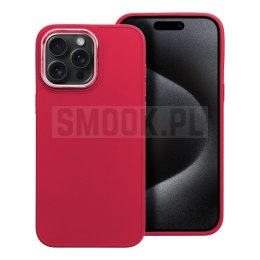 Futerał FRAME do IPHONE 15 Pro Max magenta
