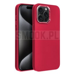 Futerał FRAME do IPHONE 15 Pro Max magenta