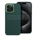 Futerał FRAME do IPHONE 15 Pro Max zielony