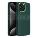 Futerał FRAME do IPHONE 15 Pro Max zielony