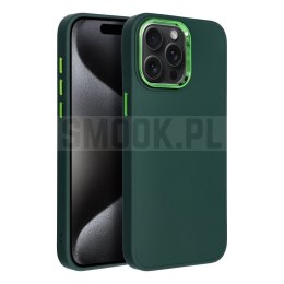 Futerał FRAME do IPHONE 15 Pro Max zielony