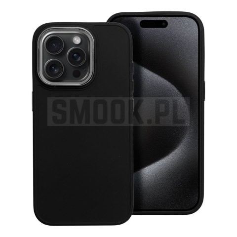 Futerał FRAME do IPHONE 15 Pro czarny
