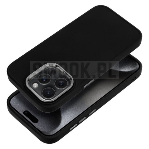 Futerał FRAME do IPHONE 15 Pro czarny Futerał FRAME do IPHONE 15 Pro czarny