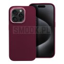 Futerał FRAME do IPHONE 15 Pro fioletowy