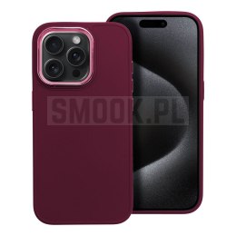 Futerał FRAME do IPHONE 15 Pro fioletowy