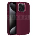 Futerał FRAME do IPHONE 15 Pro fioletowy