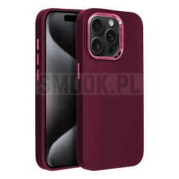 Futerał FRAME do IPHONE 15 Pro fioletowy