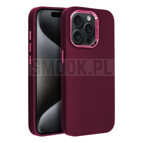 Futerał FRAME do IPHONE 15 Pro fioletowy Futerał FRAME do IPHONE 15 Pro fioletowy