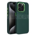 Futerał FRAME do IPHONE 15 Pro zielony