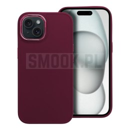 Futerał FRAME do IPHONE 15 fioletowy