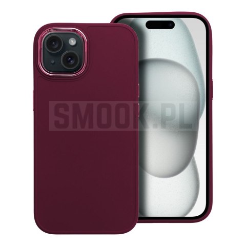 Futerał FRAME do IPHONE 15 fioletowy
