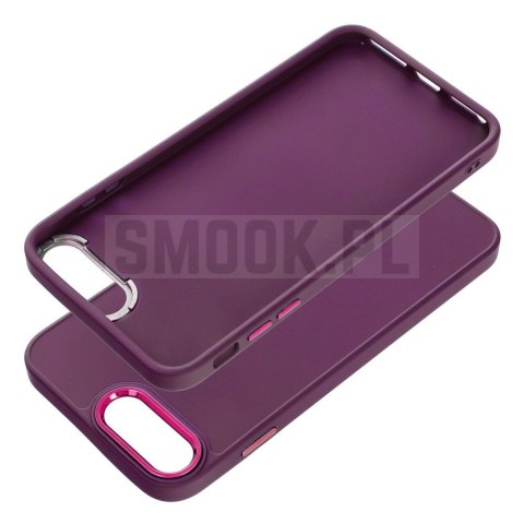 Futerał FRAME do IPHONE 7 PLUS / 8 PLUS fioletowy Futerał FRAME do IPHONE 7 PLUS / 8 PLUS fioletowy