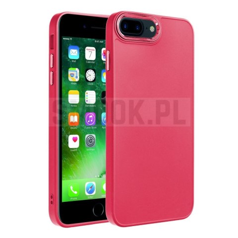 Futerał FRAME do IPHONE 7 PLUS / 8 PLUS magenta Futerał FRAME do IPHONE 7 PLUS / 8 PLUS magenta