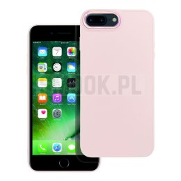Futerał FRAME do IPHONE 7 PLUS / 8 PLUS pudrowy róż