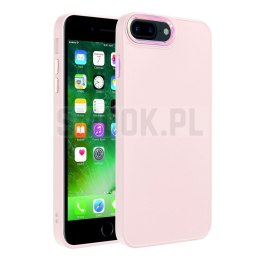 Futerał FRAME do IPHONE 7 PLUS / 8 PLUS pudrowy róż