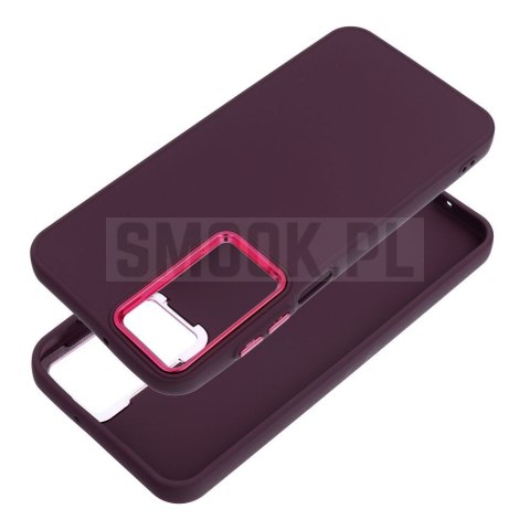 Futerał FRAME do SAMSUNG A15 4G / A15 5G fioletowy Futerał FRAME do SAMSUNG A15 4G / A15 5G fioletowy