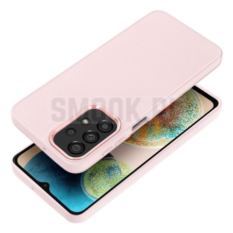 Futerał FRAME do SAMSUNG A23 5G pudrowy róż Futerał FRAME do SAMSUNG A23 5G pudrowy róż
