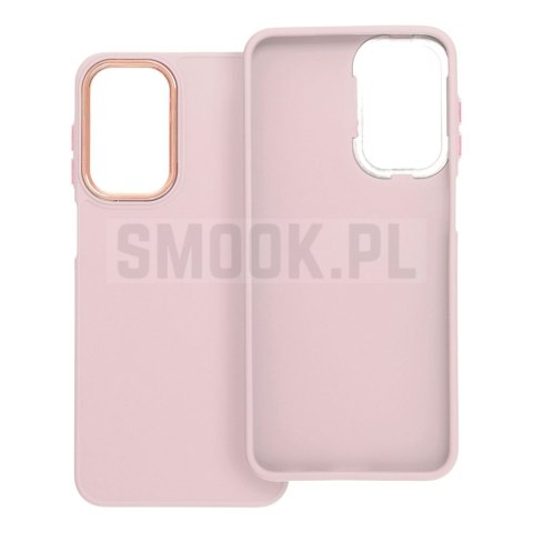Futerał FRAME do SAMSUNG A23 5G pudrowy róż Futerał FRAME do SAMSUNG A23 5G pudrowy róż