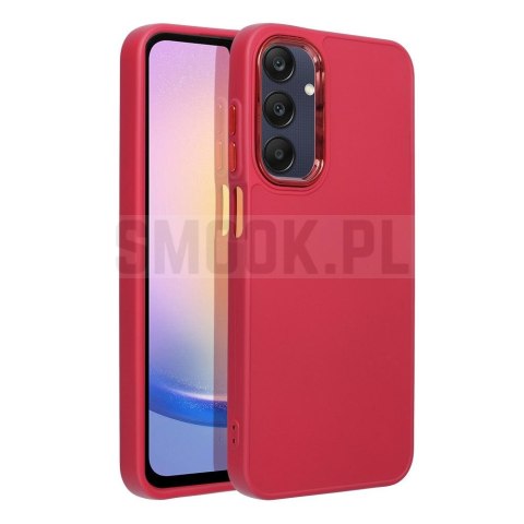 Futerał FRAME do SAMSUNG A25 5G magenta Futerał FRAME do SAMSUNG A25 5G magenta