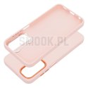 Futerał FRAME do SAMSUNG A25 5G pudrowy róż