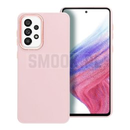 Futerał FRAME do SAMSUNG A33 5G pudrowy róż