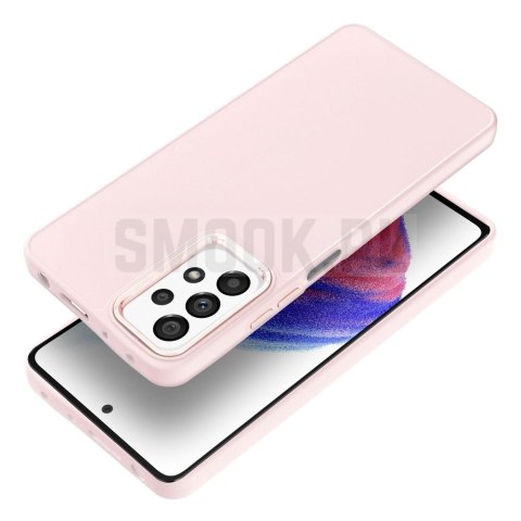 Futerał FRAME do SAMSUNG A33 5G pudrowy róż Futerał FRAME do SAMSUNG A33 5G pudrowy róż