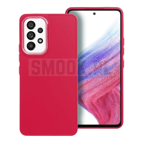 Futerał FRAME do SAMSUNG A53 5G magenta