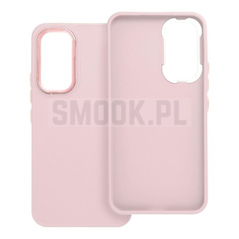 Futerał FRAME do SAMSUNG A54 5G pudrowy róż Futerał FRAME do SAMSUNG A54 5G pudrowy róż
