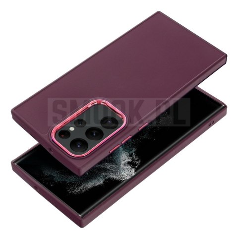 Futerał FRAME do SAMSUNG S22 Ultra fioletowy Futerał FRAME do SAMSUNG S22 Ultra fioletowy