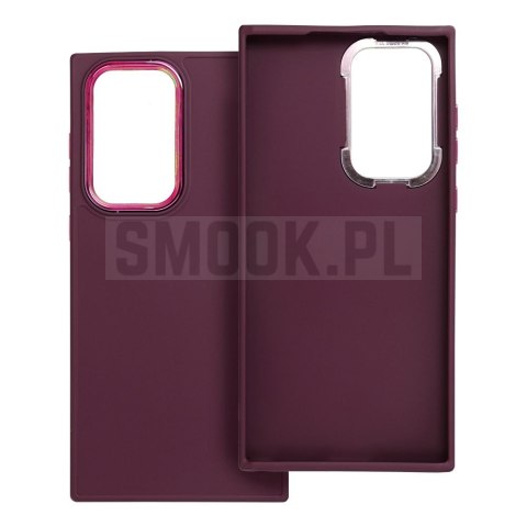 Futerał FRAME do SAMSUNG S22 Ultra fioletowy Futerał FRAME do SAMSUNG S22 Ultra fioletowy