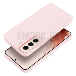 Futerał FRAME do SAMSUNG S22 pudrowy róż