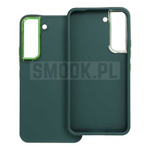 Futerał FRAME do SAMSUNG S22 zielony Futerał FRAME do SAMSUNG S22 zielony