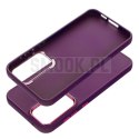 Futerał FRAME do SAMSUNG S23 FE fioletowy