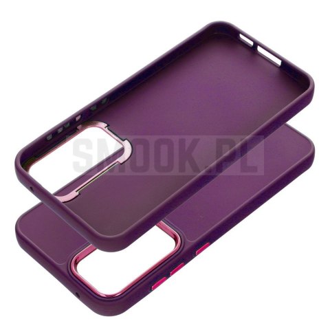 Futerał FRAME do SAMSUNG S23 FE fioletowy Futerał FRAME do SAMSUNG S23 FE fioletowy