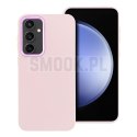 Futerał FRAME do SAMSUNG S23 FE pudrowy róż