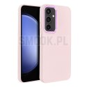 Futerał FRAME do SAMSUNG S23 FE pudrowy róż