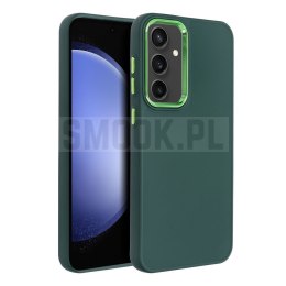Futerał FRAME do SAMSUNG S23 FE zielony