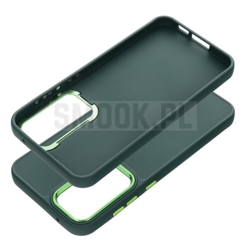 Futerał FRAME do SAMSUNG S23 FE zielony Futerał FRAME do SAMSUNG S23 FE zielony