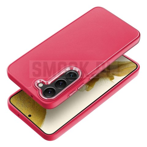Futerał FRAME do SAMSUNG S23 magenta Futerał FRAME do SAMSUNG S23 magenta