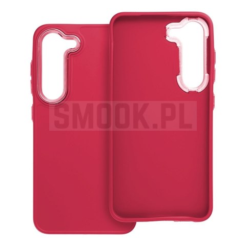 Futerał FRAME do SAMSUNG S23 magenta Futerał FRAME do SAMSUNG S23 magenta