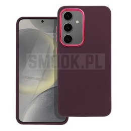Futerał FRAME do SAMSUNG S24 Plus fioletowy