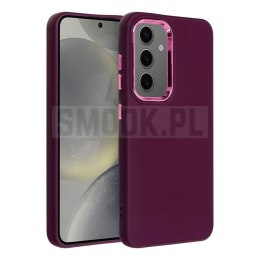 Futerał FRAME do SAMSUNG S24 Plus fioletowy