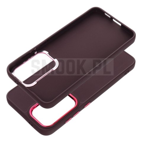 Futerał FRAME do SAMSUNG S24 Plus fioletowy Futerał FRAME do SAMSUNG S24 Plus fioletowy