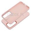 Futerał FRAME do SAMSUNG S24 Plus pudrowy róż