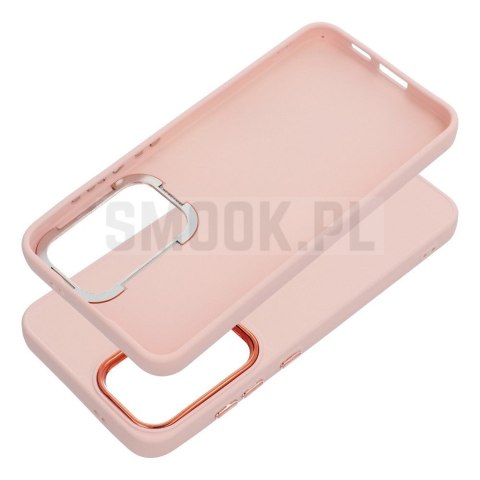 Futerał FRAME do SAMSUNG S24 Plus pudrowy róż Futerał FRAME do SAMSUNG S24 Plus pudrowy róż