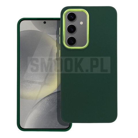 Futerał FRAME do SAMSUNG S24 Plus zielony Futerał FRAME do SAMSUNG S24 Plus zielony
