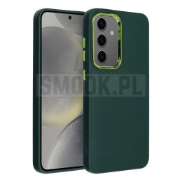 Futerał FRAME do SAMSUNG S24 Plus zielony
