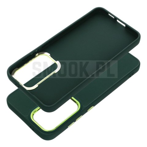 Futerał FRAME do SAMSUNG S24 Plus zielony Futerał FRAME do SAMSUNG S24 Plus zielony