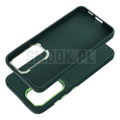 Futerał FRAME do SAMSUNG S24 zielony Futerał FRAME do SAMSUNG S24 zielony