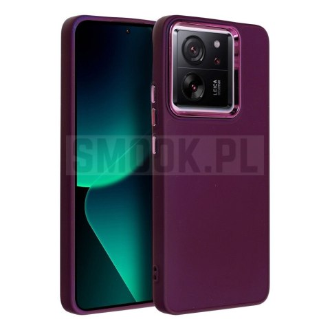 Futerał FRAME do XIAOMI 13T fioletowy Futerał FRAME do XIAOMI 13T fioletowy